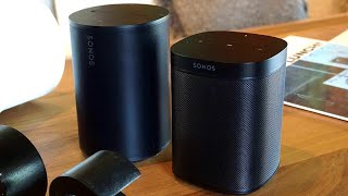 Sonos Era 100 vs Sonos One  Is It Worth Upgrading 2023 [upl. by Ahsenyt942]