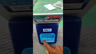 paytm sound box 30 review youtube shorts [upl. by Paloma]