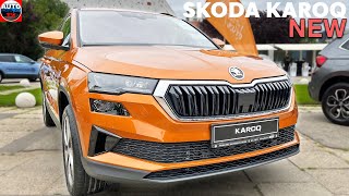 New SKODA KAROQ Sportline 2024  visual REVIEW interior amp exterior [upl. by Ahtabat]