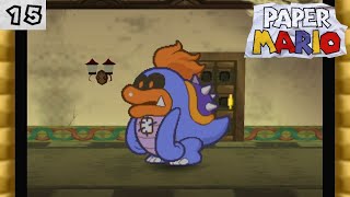 Tubba Blubbas Castle Paper Mario N64 Part 15 [upl. by Denbrook]