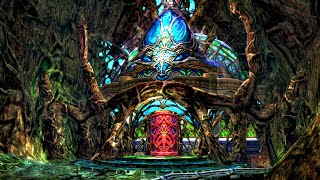 Guadosalam Elven City Ambience  3 Hours Ethereal sounds [upl. by Gans505]