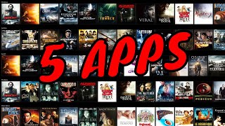 5 Applications GRATUITES pour Regarder des Films Séries TV Anime [upl. by Greenwell]