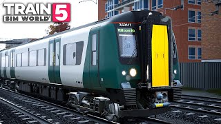 Train Sim World 5  Operating Passenger Service  London Euston to Milton Keynes Central [upl. by Komarek]