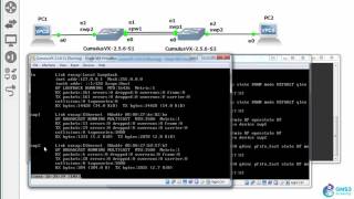 Cumulus VX 09 Bridge configuration  Cumulus VX Part 9 with GNS3 [upl. by Hynes]