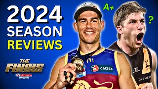 AFL 2024 Season Reviews  The 8 Finalists [upl. by Miguel]