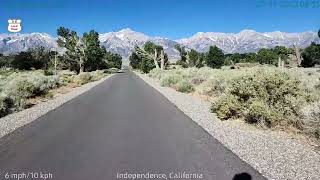 BigRigTravels LIVE  Walking tour of Manzanar National Historic Site near Lone Pine CA [upl. by Leissam]