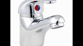 How to fix a leak running down from underneath your mixer taps [upl. by Smart]