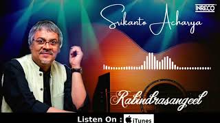 Rabindrasangeet 🎶  Srikanto Acharya  Ekla Boshe Badol Seshe  Tagore Song [upl. by Aivalf]