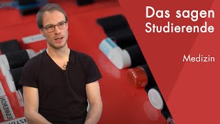 quotDas sagt der Studentquot  Medizin Staatsexamen studieren [upl. by Housum]