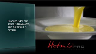 Vanilla Cream in HotmixPRO Gastro [upl. by Eneg]