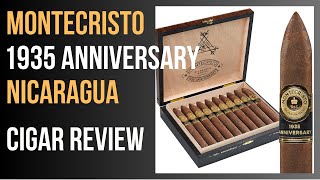 Cigar Review Montecristo 1935 Anniversary Nicaragua [upl. by Nolyat345]