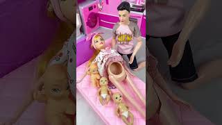 Satisfying with Unboxing amp Review Barbie And Ken Set Toys  ASMR Toys [upl. by Ingelbert]