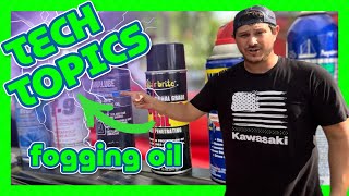 Tech Topics Review amp Comparison of Different Fogging Oils for the Kawasaki Ultra 310 Jet Ski 4K [upl. by Barabas]