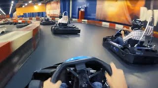 Go kart racing in villagio mall Doha Qatar [upl. by Drabeck]