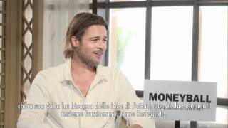 Larte di Vincere  Intervista a Brad Pitt [upl. by Odlamur]