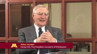 In class with VP Mondale [upl. by Tollman]