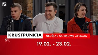 Nedēļas notikumu apskats 8nedēļa  Krustpunktā [upl. by Nahamas]