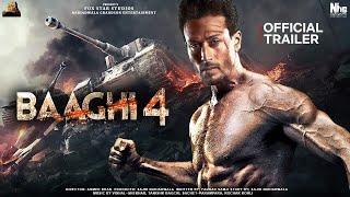 Baaghi 4  Official Trailer Tiger Shroff Sara Ali Khan  Sajid Nadiadwala Ahmed  Concept Trailer [upl. by Emmuela]