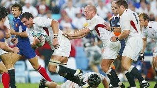 RWC 2003 REACTION  France defeat delights Woodward and Johnson [upl. by Selokcin]