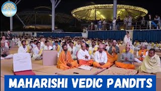 Maharishi Vedic Pandits  Hyderabad 10000 for World Peace 🕊️ [upl. by Anib820]