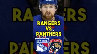 New York Rangers WILD OVERTIME WIN vs Florida Panthers GAME 3 RECAP hockey rangers shorts nhl [upl. by Karee234]