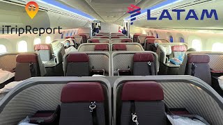 LATAM 7879 NEW BUSINESS CLASS Trip Report [upl. by Vasilek711]