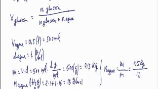 disoluciones molaridad ejercicios resueltos [upl. by Anitan]