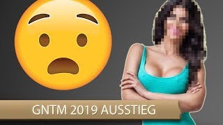 GNTM 2019 ProSieben verschweigt Ausstieg eines Models [upl. by Eahc715]