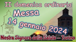 Messa 14 gennaio 2024 [upl. by Wills]