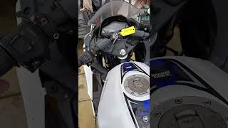 Yamasaki YM50 RE  How to derestrict your bike the easy way [upl. by Hanway]