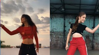 Now United dancing to Let’s Nacho at home from INDIA amp AUSTRALIA [upl. by Alsi931]