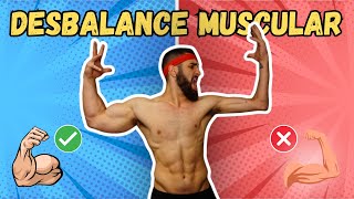 Desbalance Muscular ¡ASI DEBES CORREGIRLO ☝️✅ [upl. by Tod]