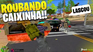 🚨ROUBANDO CAIXA COM MINHA ORG NOVA BRASIL ROLEPLAY [upl. by Aihsiek]