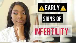 If This Is Happening You MAY Struggle TO GET PREGNANT Early Signs Of INFERTILITY You Should Know [upl. by Annawaj440]