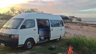 Timelapse of a Hiace Campervan Conversion  Roady [upl. by Natlus]