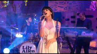 Lily Allen Live on The Graham Norton Show with quotNot Fairquot HQ [upl. by Markman]