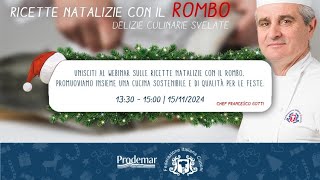 Ricette natalizie con il ROMBO [upl. by Annaek]