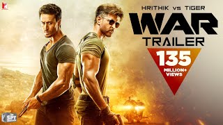 WAR  Trailer  Hrithik Roshan  Tiger Shroff  Vaani Kapoor  Siddharth Anand  YRF Spy Universe [upl. by Willet]