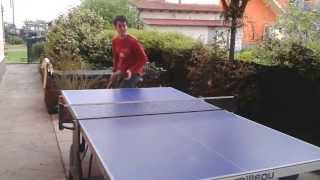 Super battuta di ping pong [upl. by Eteragram902]