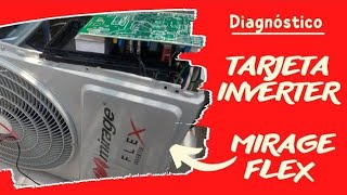 tarjeta Inverter minisplit Mirage diagnóstico pc04 [upl. by Yuille]