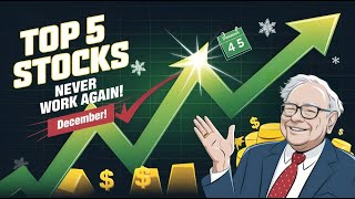 Top 5 Stocks to Buy in December And Never Work Again [upl. by Layla]