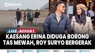 🔴 VIRAL KAESANG ERINA DIDUGA NAIK JET PRIBADI Borong Tas Mewah Roy Suryo Nyatakan Video Asli [upl. by Lemon886]