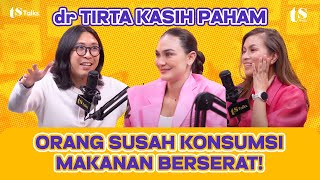 EMANG PERLU EDUKASI DR TIRTA NIH MASALAH GIZI SEIMBANG [upl. by Nylauqcaj57]