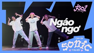 NGÁO NGƠ  JSOL  STAGE PERFORMANCE AT FAN MEETING 2024 [upl. by Calabrese]