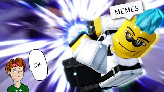 ROBLOX Realm Rampage Funny Moments MEMES 👱‍♂️ [upl. by Aleak]