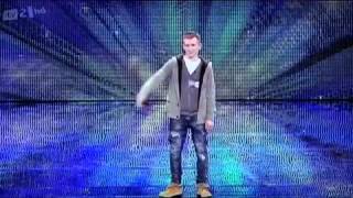 MC Stallion Live On Britains Got Talent 2012 ITV2 [upl. by Ahsiena]