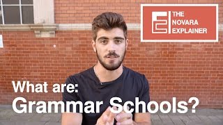 What are Grammar Schools The Novara Explainer in four minutes [upl. by Arutak291]