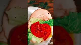 healthy turkey sandwich recipe for weight loss for more weight loss recipes check the description↗️ [upl. by Eiramoj]