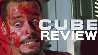 CUBE Movie Review [upl. by Narbig794]