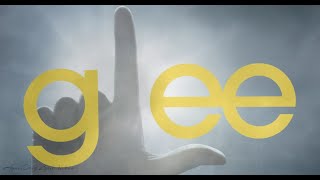 Glee Dont Stop Believin Pilot Version Lyrics Video [upl. by Eninahs]